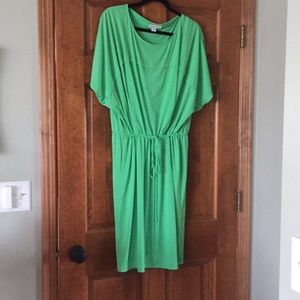 Kelly green dress
